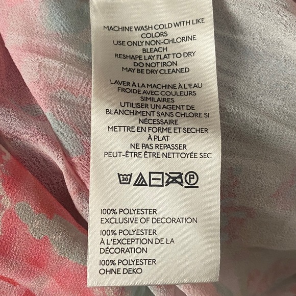 Free People Bad at Love Floral Lace Blouse NWT - Picture 8 of 9